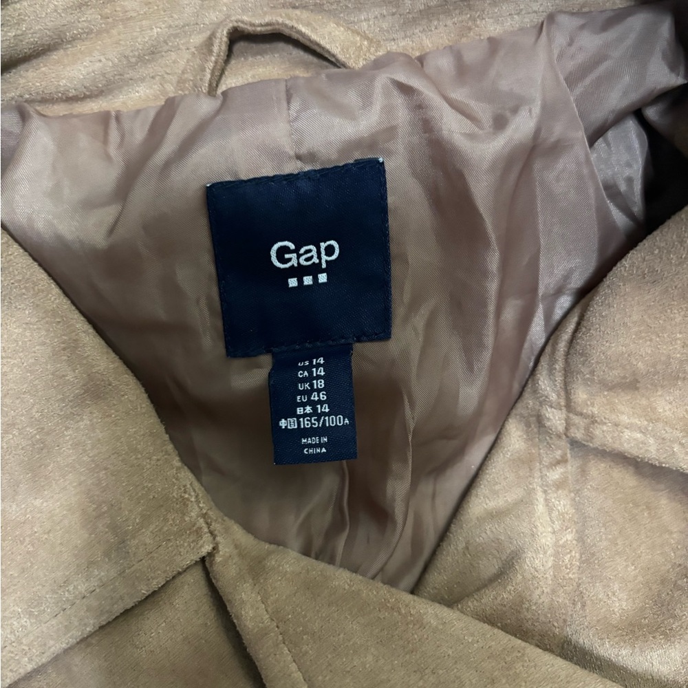 Suede Gap Jacket - image 2